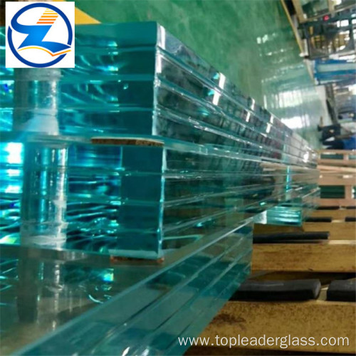 Tempered heat soaked glass bent curved tempered glass